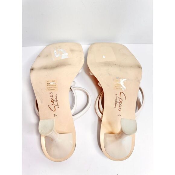 Circus by Sam Edelman Cream Sandals - Picture 9 of 9
